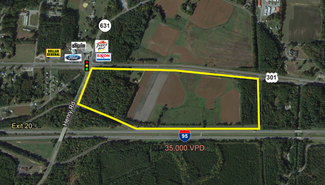 Más detalles para Blue Star Highway Route 301, Jarratt, VA - Terrenos en venta