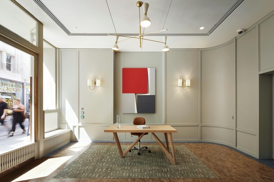 3-5 Rathbone Pl, London en alquiler - Foto del edificio - Imagen 2 de 9