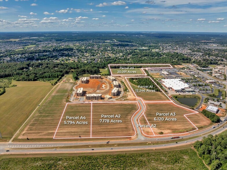 Highway 96 & Lake Joy Rd, Warner Robins, GA en venta - Foto del edificio - Imagen 1 de 3