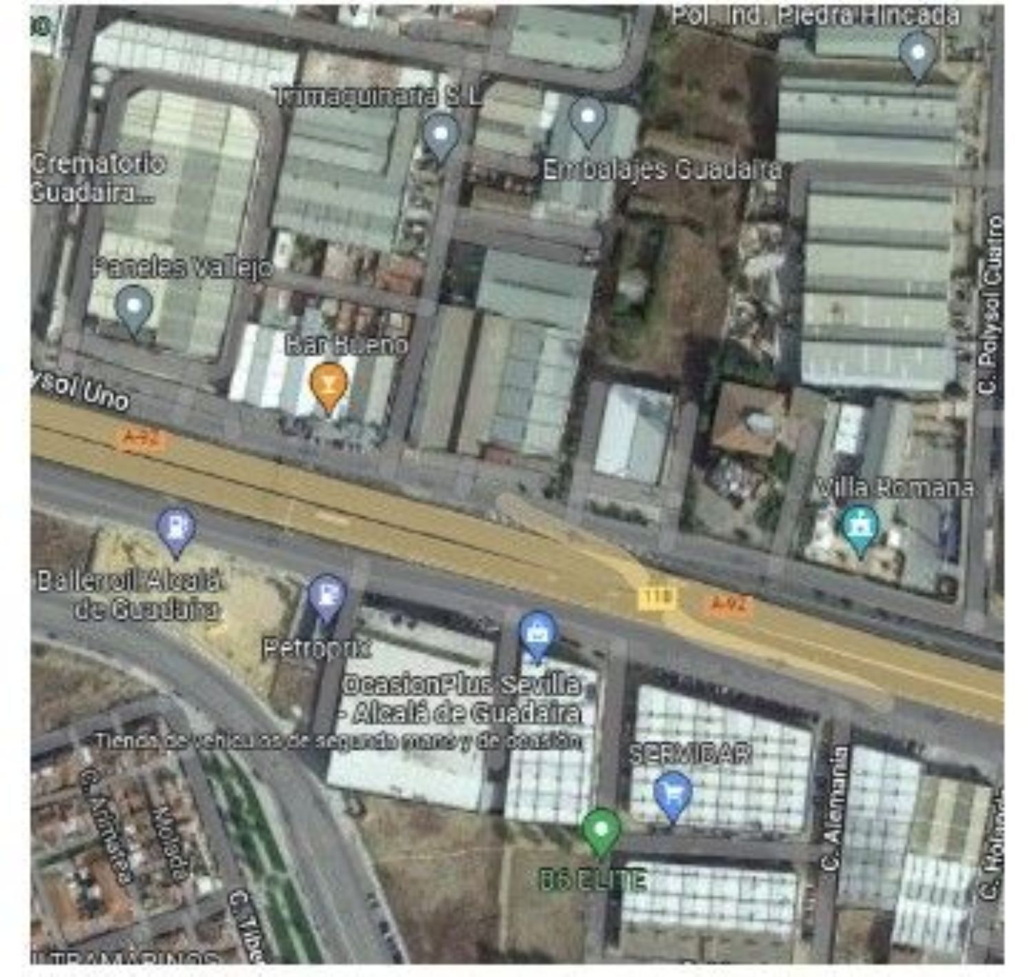 Nave en Alcalá de Guadaíra en venta Foto del edificio- Imagen 1 de 8