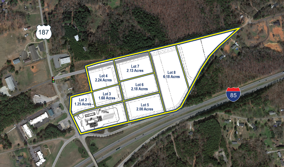 00 Highway 187, Anderson, SC en venta - Foto del edificio - Imagen 1 de 2