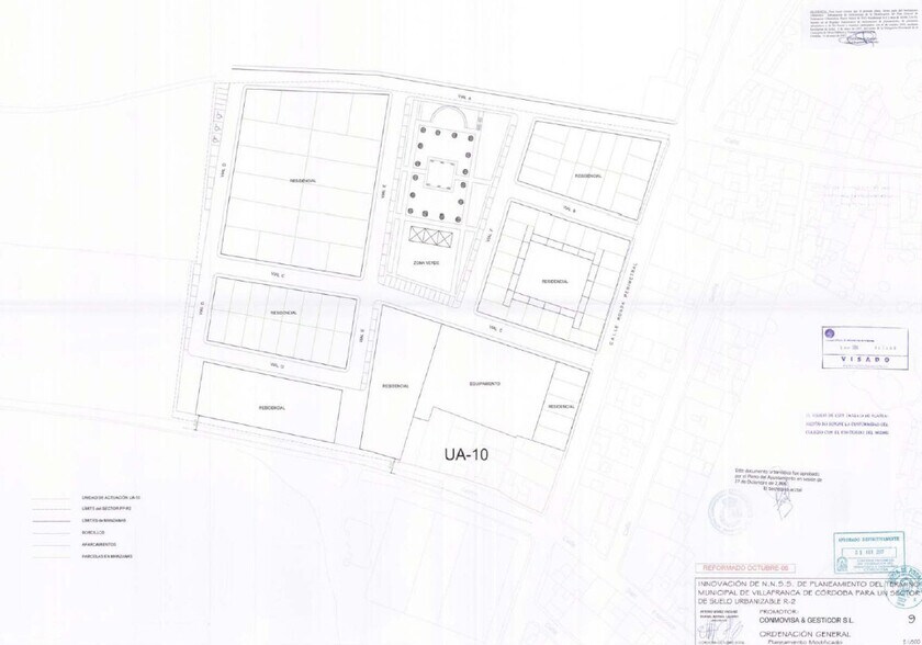 Camino de Ronda, Villafranca de Córdoba, Córdoba en venta - Plano de la planta - Imagen 2 de 23