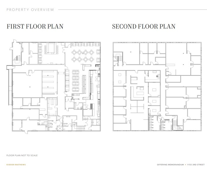 1155 3rd St, Oakland, CA en venta - Plano de la planta - Imagen 3 de 3