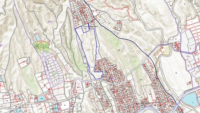 Más detalles de Cinco-El Moco, Albatera - Terreno en venta