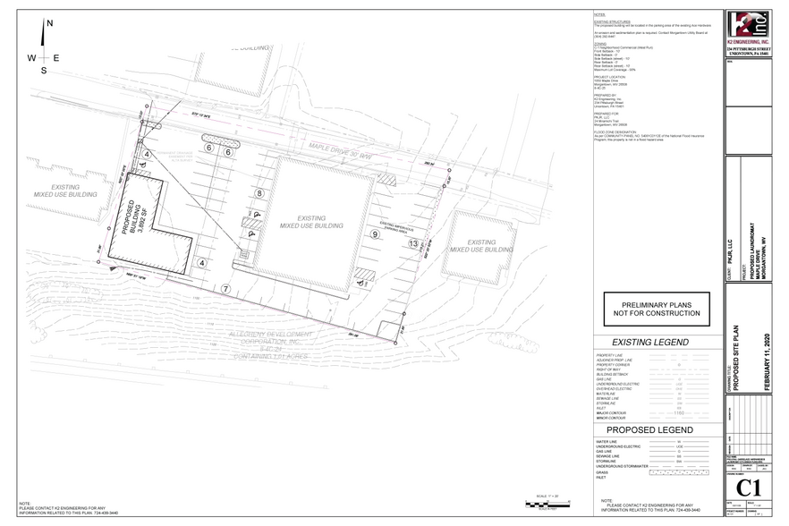 1050 Maple Dr, Morgantown, WV en alquiler - Plano de solar - Imagen 2 de 3