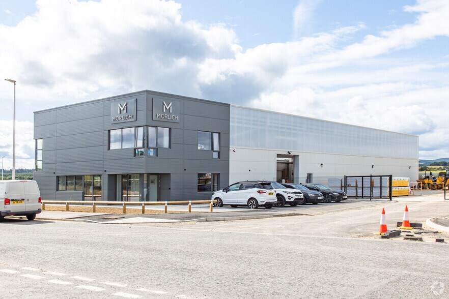 8 Coxton Park, Elgin en alquiler - Foto del edificio - Imagen 2 de 3