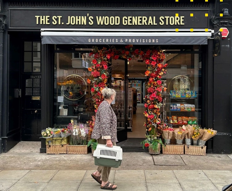 17 St Johns Wood High St, London en alquiler Foto del edificio- Imagen 1 de 1