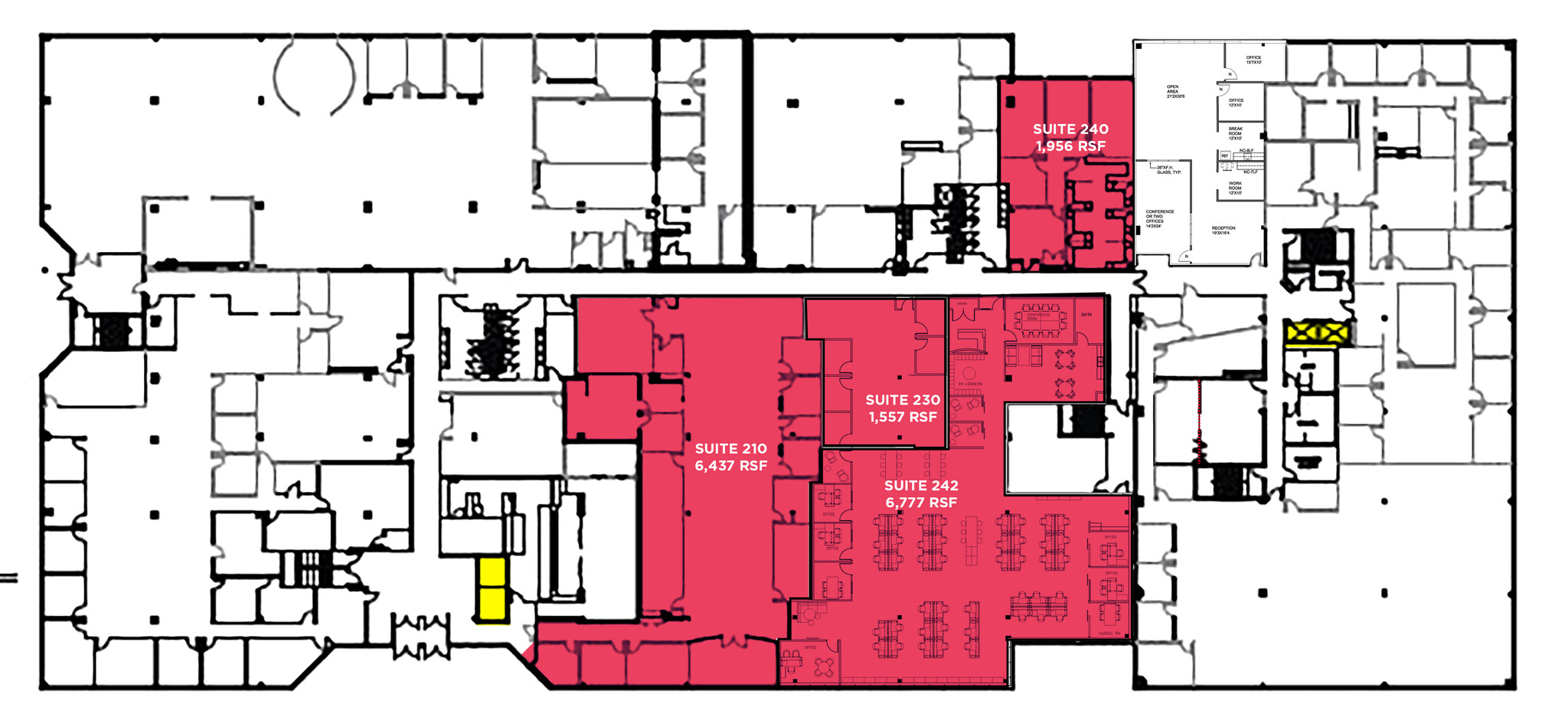 2810 N Parham Rd, Richmond, VA en alquiler Plano de la planta- Imagen 1 de 1