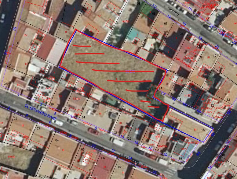 Calle del Puerto Alto, 66, Madrid, Madrid en venta - Vista aérea - Imagen 3 de 3