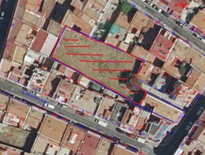 Calle del Puerto Alto, 66, Madrid, MAD - Aérea  vista de mapa