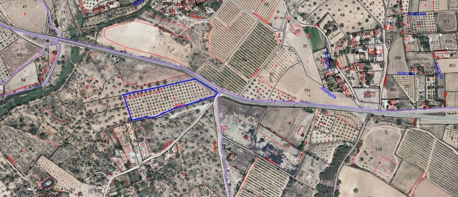 Partida les Traveses, S/N, Llíria, Valencia en venta Plano de la planta- Imagen 1 de 10