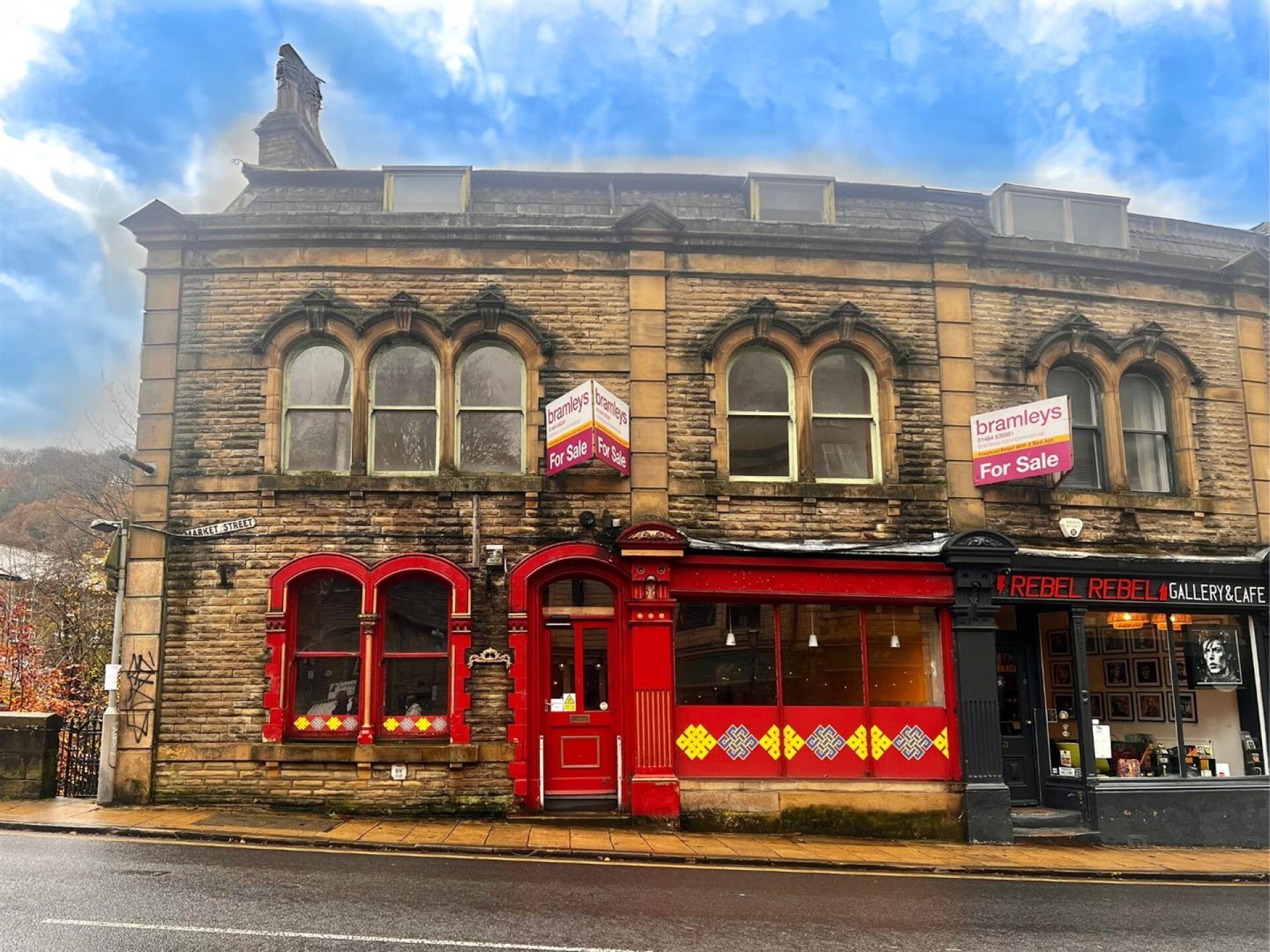 1-3 Market St, Hebden Bridge en venta Foto del edificio- Imagen 1 de 15