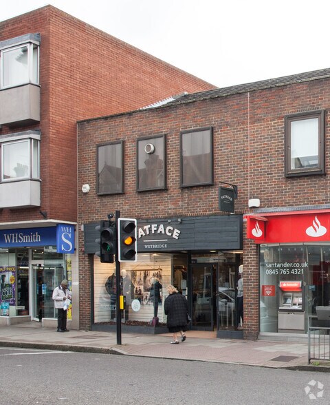 9-11 High St, Weybridge en venta - Foto del edificio - Imagen 2 de 7