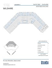 11766 Wilshire Blvd, Los Angeles, CA en alquiler Plano de la planta- Imagen 1 de 1