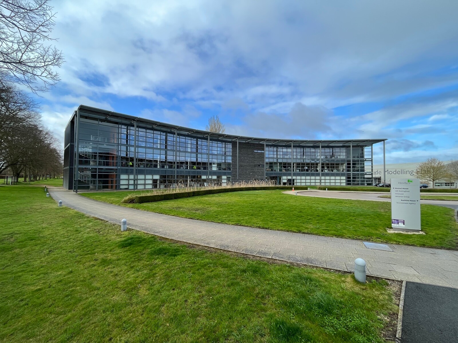 Howbery Park, Wallingford en alquiler Foto del edificio- Imagen 1 de 2