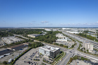 2476 Argentia Rd, Mississauga, ON - VISTA AÉREA  vista de mapa