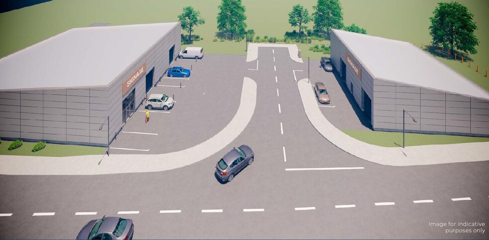 Unit B Barony Rd, Auchinleck en alquiler - Foto principal - Imagen 1 de 1