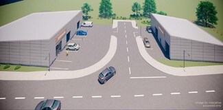 Más detalles de Unit B Barony Rd, Auchinleck - Nave en alquiler