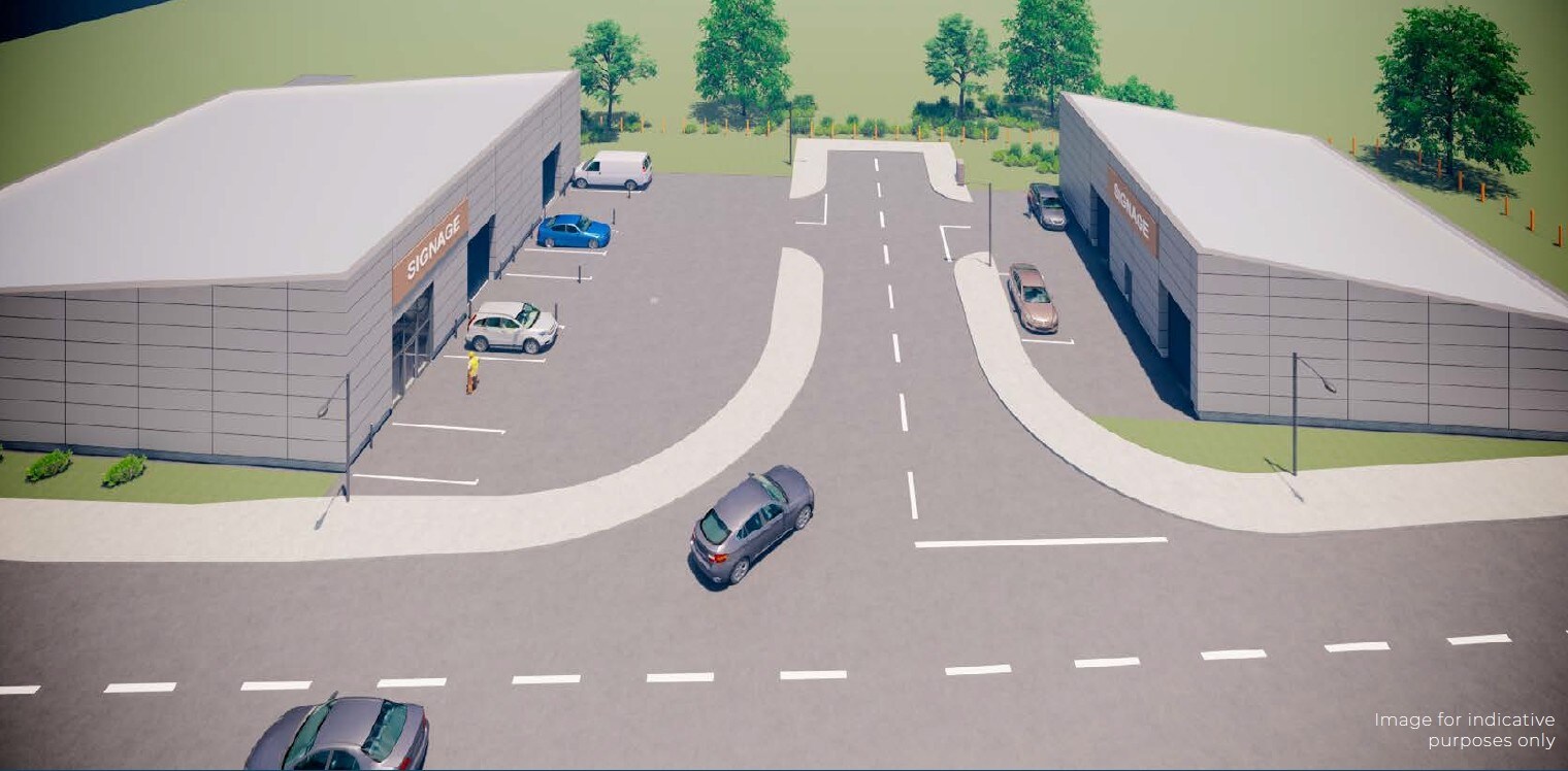 Unit B Barony Rd, Auchinleck en alquiler Foto principal- Imagen 1 de 2