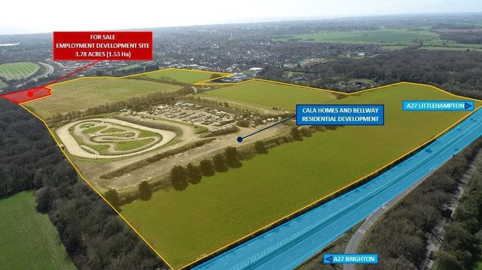 Water Ln, Littlehampton en venta - Foto del edificio - Imagen 2 de 3