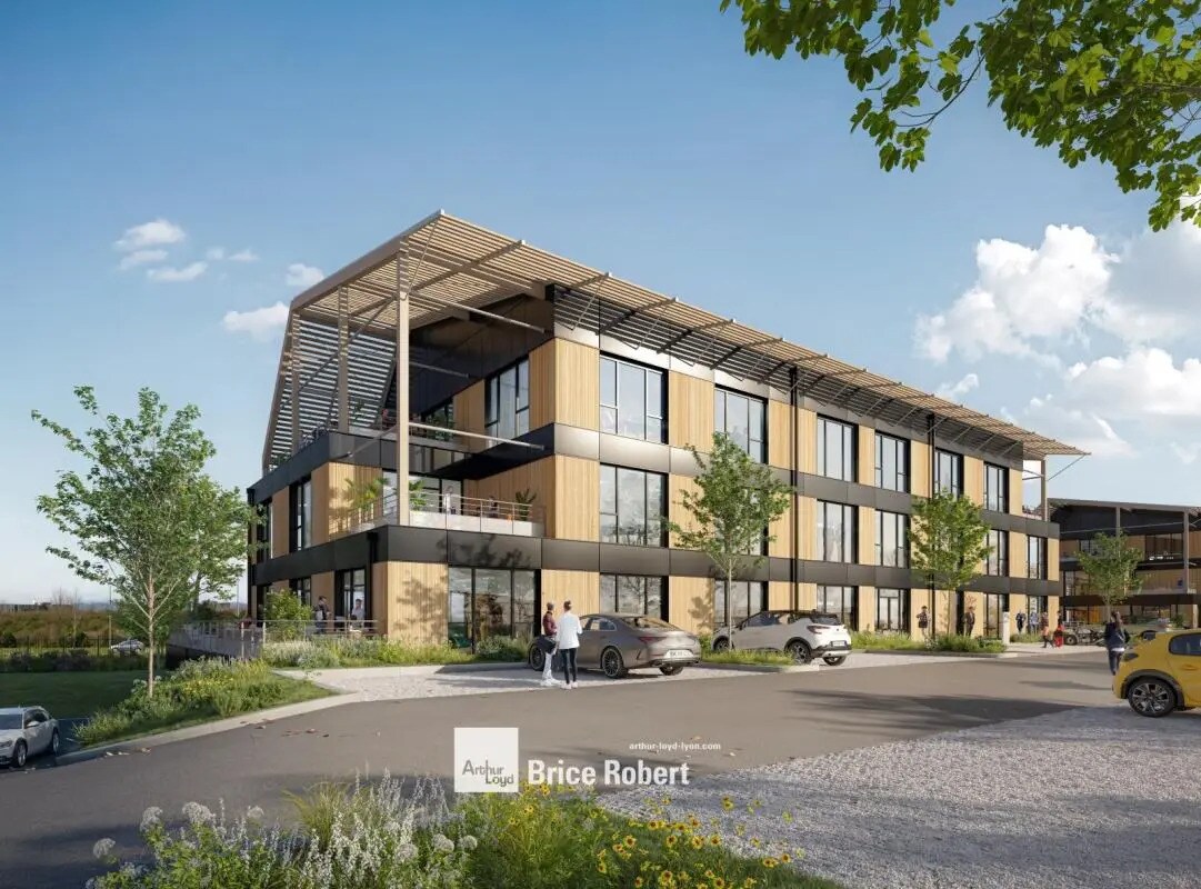 Oficina en Saint-Priest en venta Foto del edificio- Imagen 1 de 4