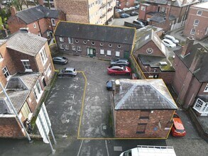 6A Queen St, Newcastle Under Lyme, STS - AÉREA vista de mapa - Image1