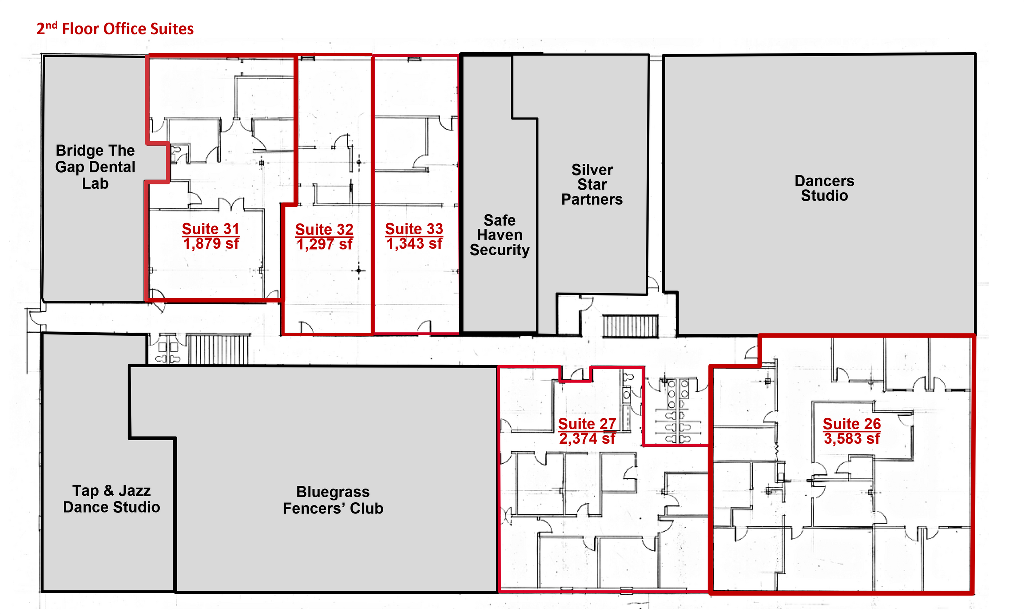 3330 Partner Pl, Lexington, KY en alquiler Plano de la planta- Imagen 1 de 1