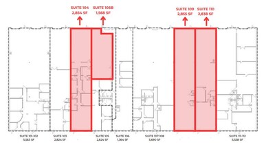 9620 E State Route 350, Raytown, MO en alquiler Plano de la planta- Imagen 1 de 1