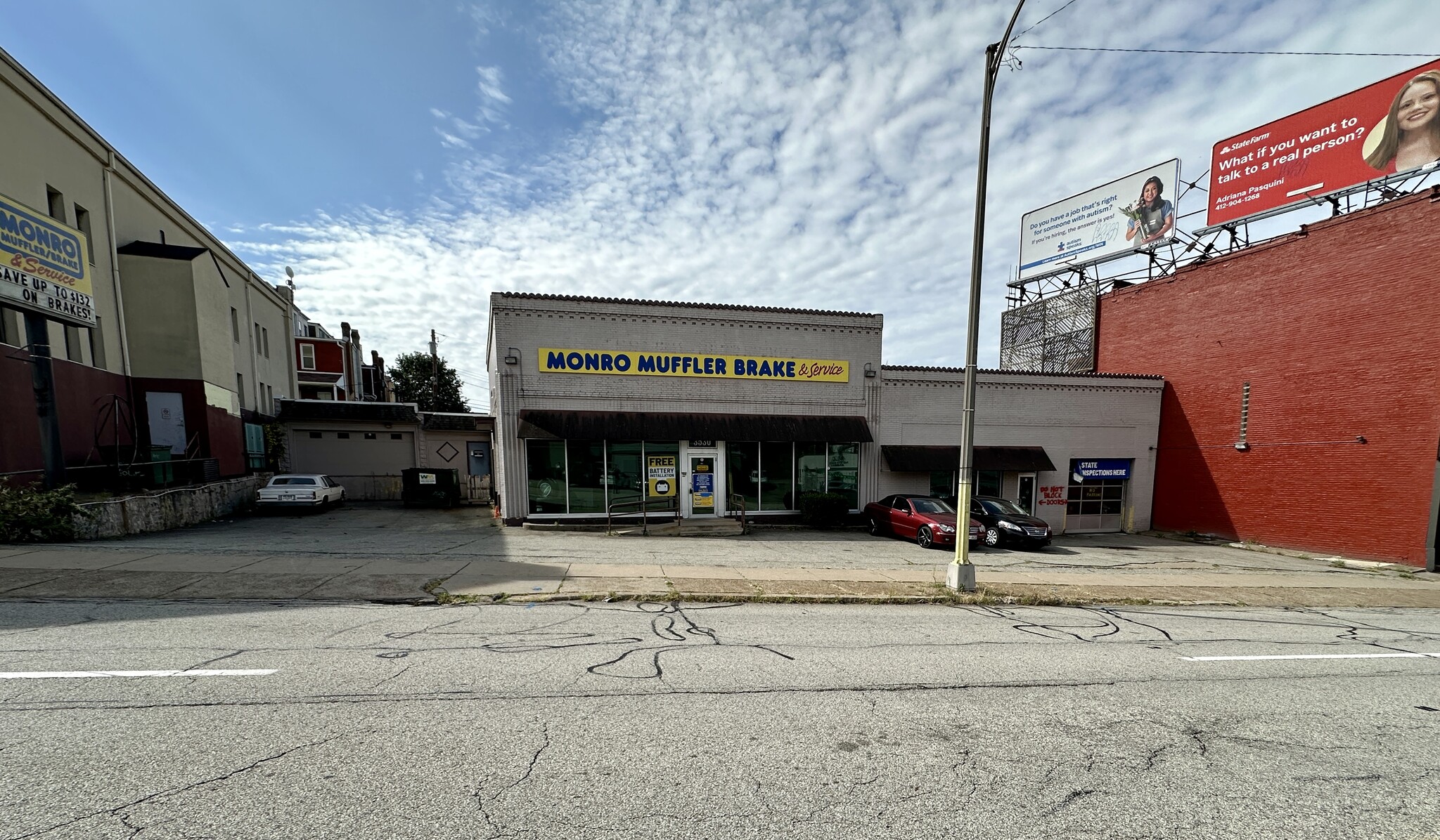 3530 Boulevard of the Allies, Pittsburgh, PA en alquiler Foto del edificio- Imagen 1 de 4