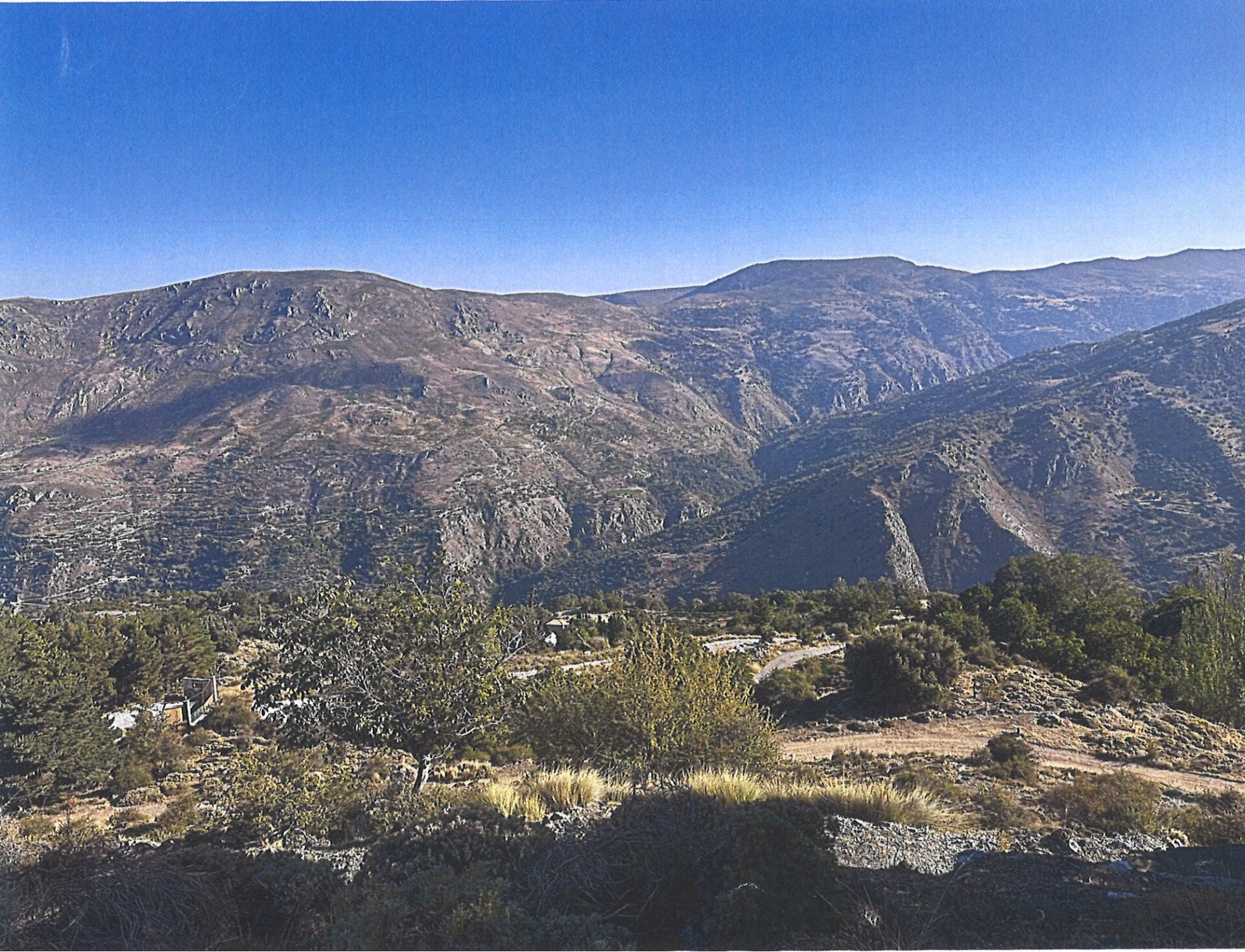 Terreno en Güéjar Sierra en venta Vista aérea- Imagen 1 de 34