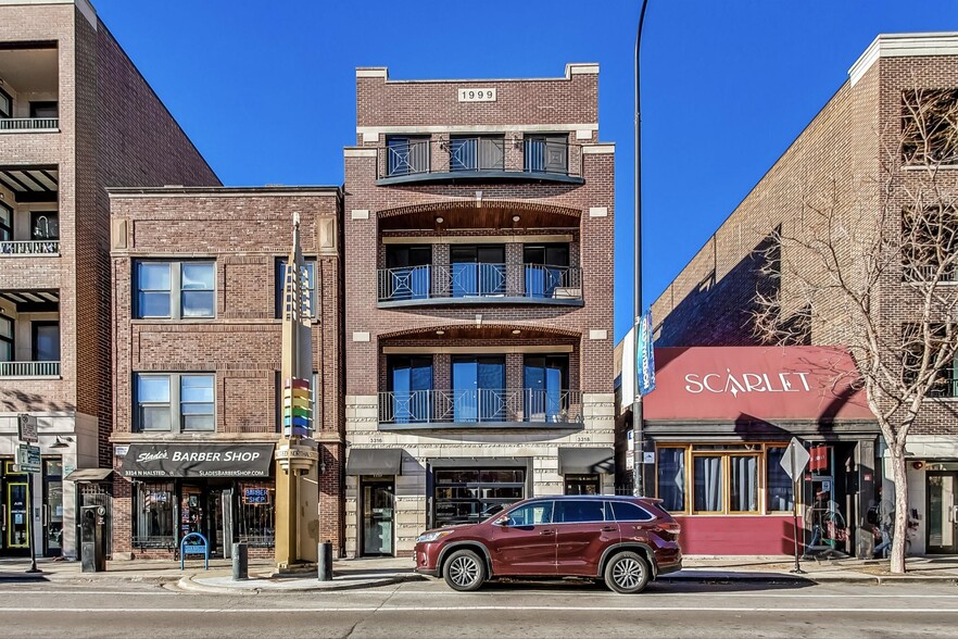 3316-3318 N Halsted St, Chicago, IL en alquiler - Foto del edificio - Imagen 1 de 19