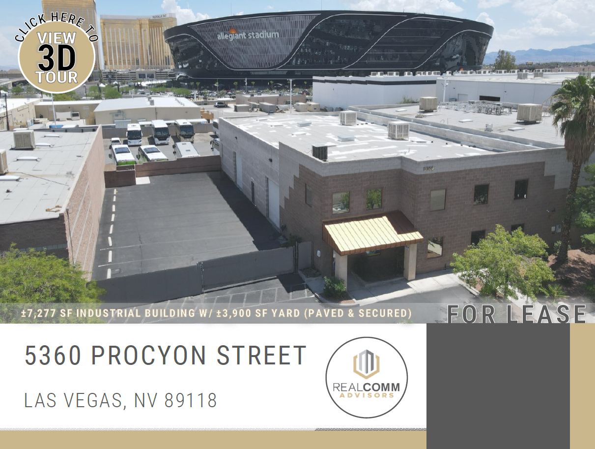 5360 Procyon St, Las Vegas, NV en alquiler Foto del edificio- Imagen 1 de 6