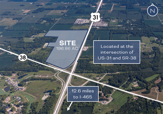 Más detalles para NWQ of SR 38 & US-31, Sheridan, IN - Terrenos en alquiler