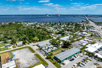 40 Willis Rd, North Fort Myers, FL - VISTA AÉREA  vista de mapa