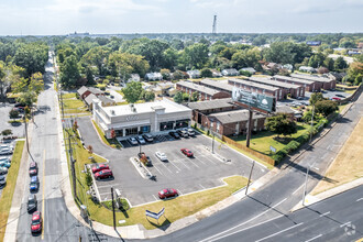 2847 Poplar Ave, Memphis, TN - VISTA AÉREA  vista de mapa - Image1