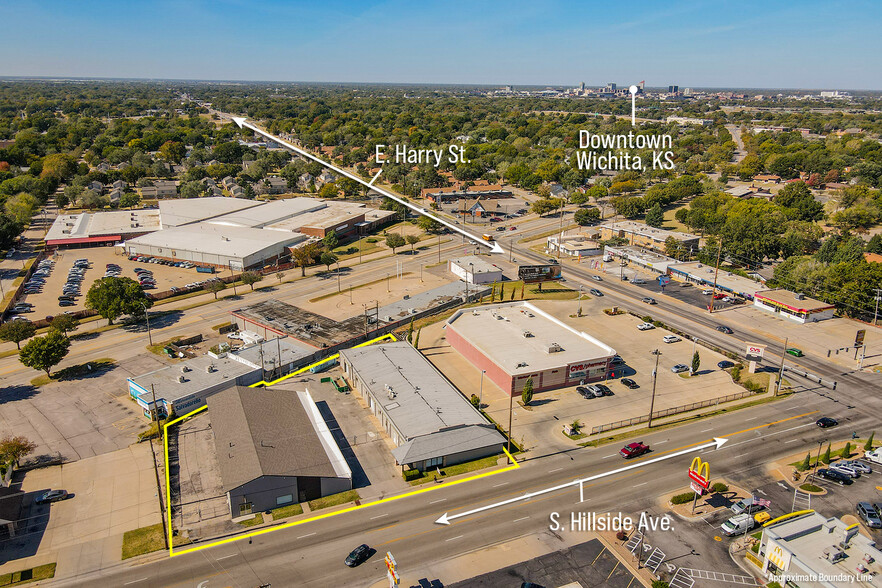 1627 S Hillside St, Wichita, KS en venta - Foto del edificio - Imagen 3 de 118