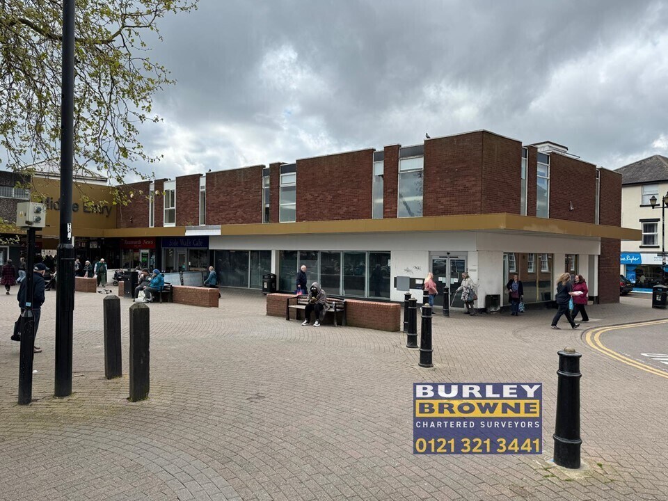 Market Pl, Tamworth en alquiler Foto del edificio- Imagen 1 de 6