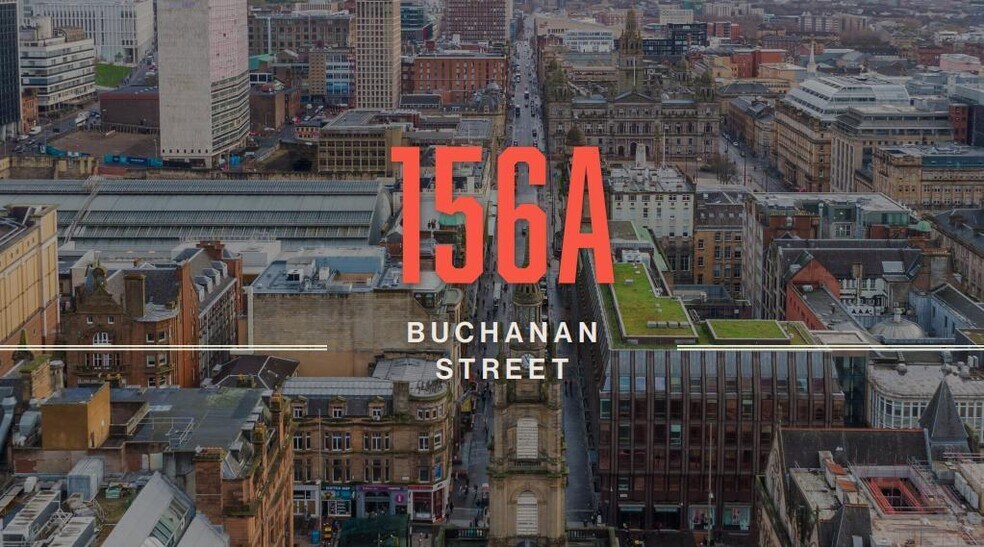 156A Buchanan St, Glasgow en alquiler - Foto del edificio - Imagen 2 de 4