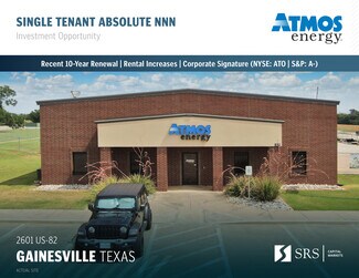 Más detalles de 2601 US-82, Gainesville, TX - Nave en venta