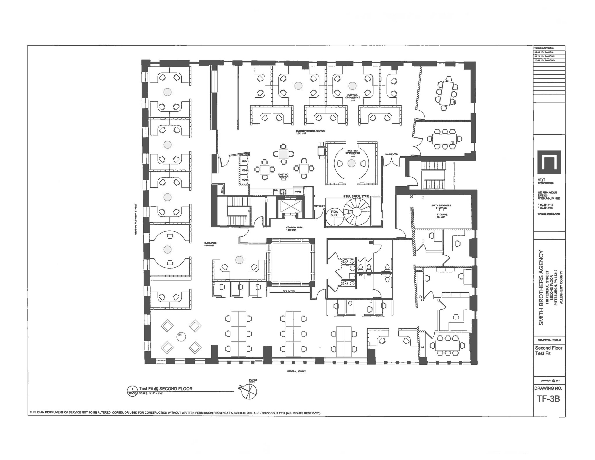 110-140 Federal St, Pittsburgh, PA en alquiler Plano de la planta- Imagen 1 de 1