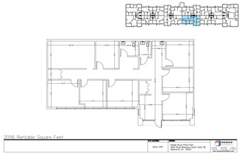 3050 Royal Blvd S, Alpharetta, GA en alquiler Plano de la planta- Imagen 1 de 1