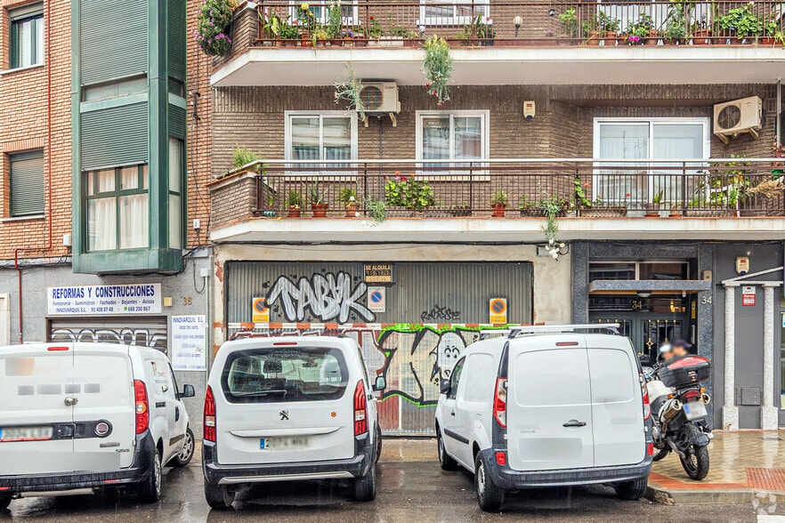 Calle de Vicente Espinel, 34, Madrid, Madrid en alquiler - Foto del edificio - Imagen 3 de 4