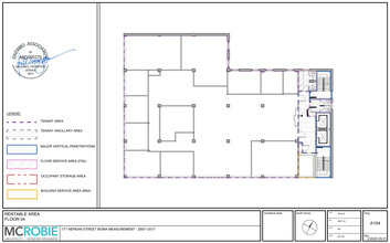 177 Nepean St, Ottawa, ON en alquiler Plano de la planta- Imagen 1 de 16