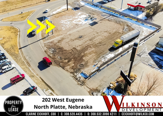 Más detalles para 202 W Eugene Ave, North Platte, NE - Terrenos en alquiler