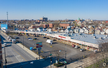 3000-3048 S Halsted St, Chicago, IL - VISTA AÉREA  vista de mapa