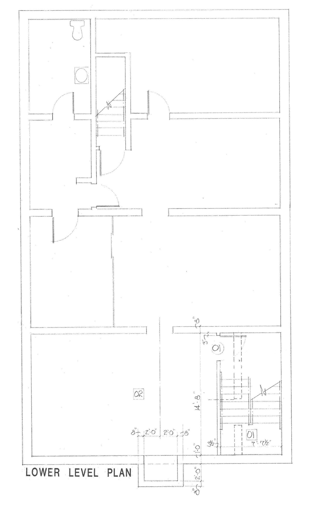 995 S High St, Columbus, OH en alquiler Plano de la planta- Imagen 1 de 1