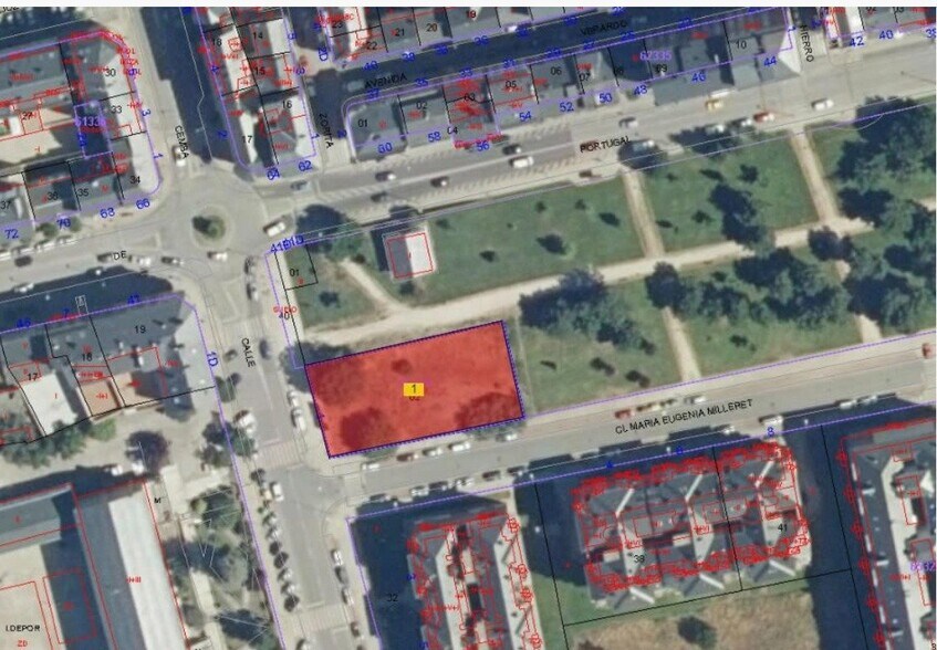 Terreno en Ponferrada, León en venta - Foto principal - Imagen 2 de 3