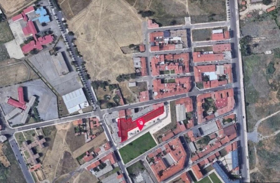 Terreno en León en venta - Vista aérea - Imagen 2 de 3