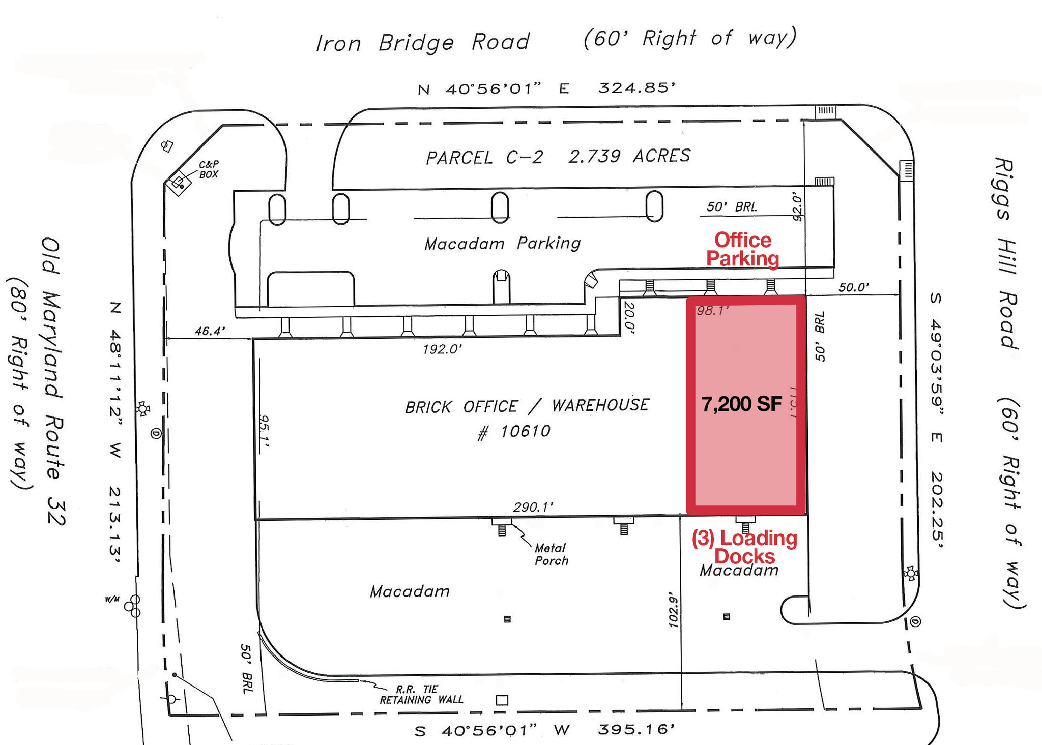 10610 Iron Bridge Rd, Jessup, MD en alquiler Foto del edificio- Imagen 1 de 1