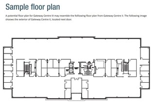 134 Gateway Centre Pky, Richmond, VA en alquiler Plano de la planta- Imagen 1 de 1